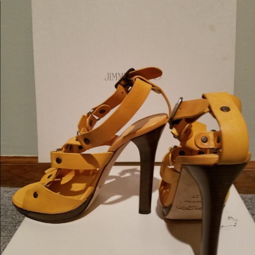 Authentic Jimmy Choo Strappy Sandals